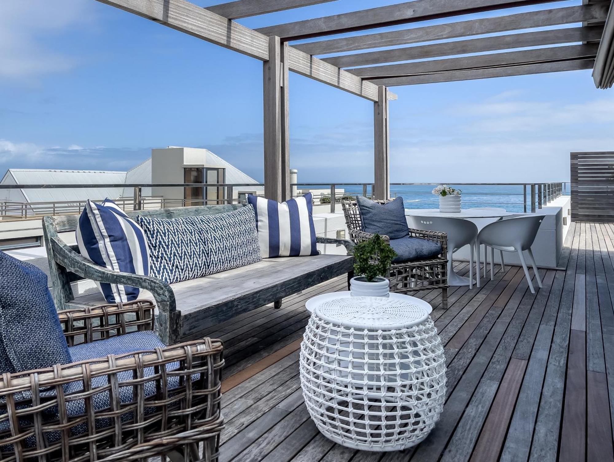 Le Paradis Penthouse Hermanus Exterior foto